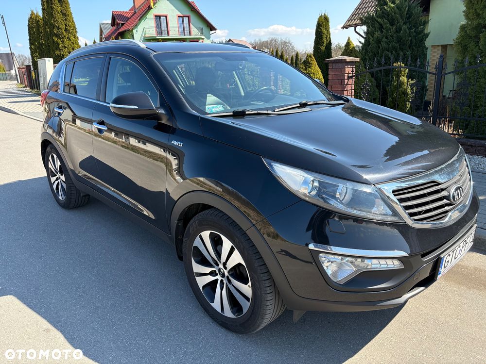 Kia Sportage 2.0 CRDI L AWD - 12