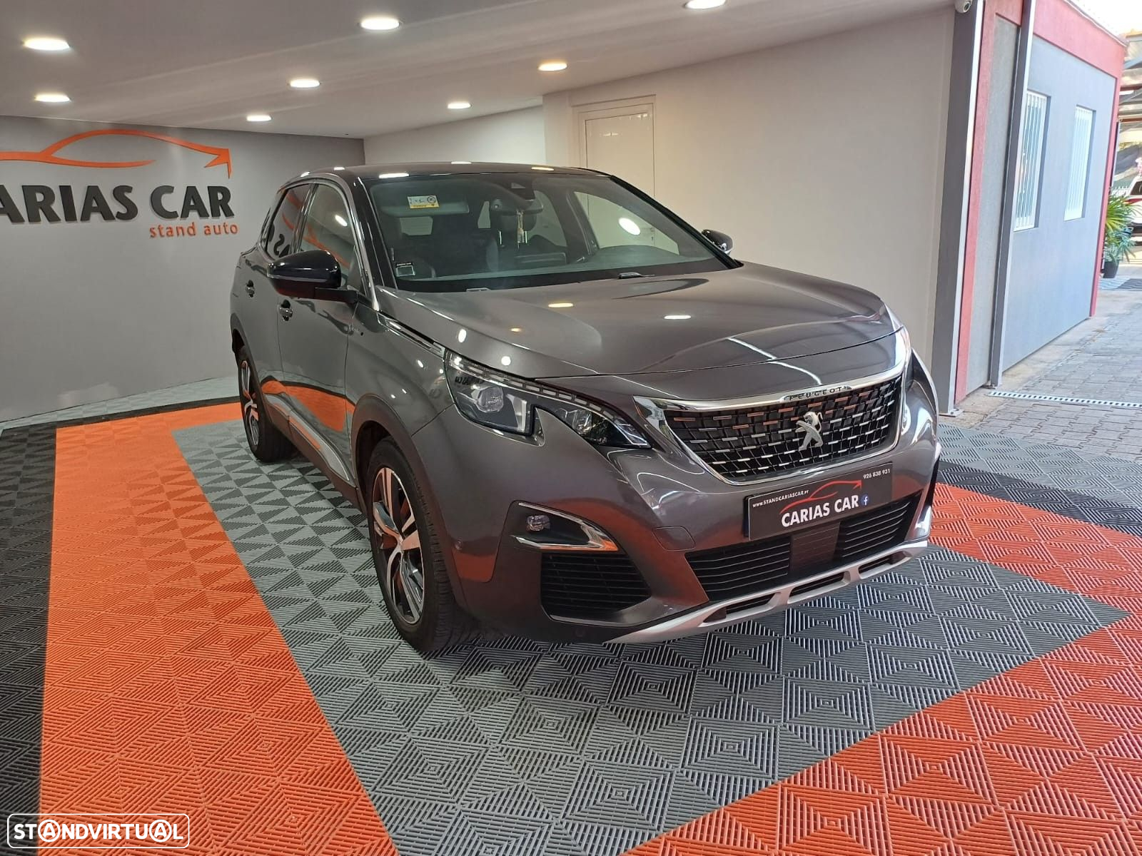 Peugeot 3008 1.6 BlueHDi GT Line EAT6 - 2