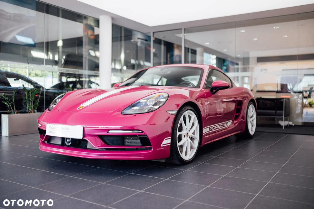 Porsche 718 Cayman GPF Style Edition PDK - 4