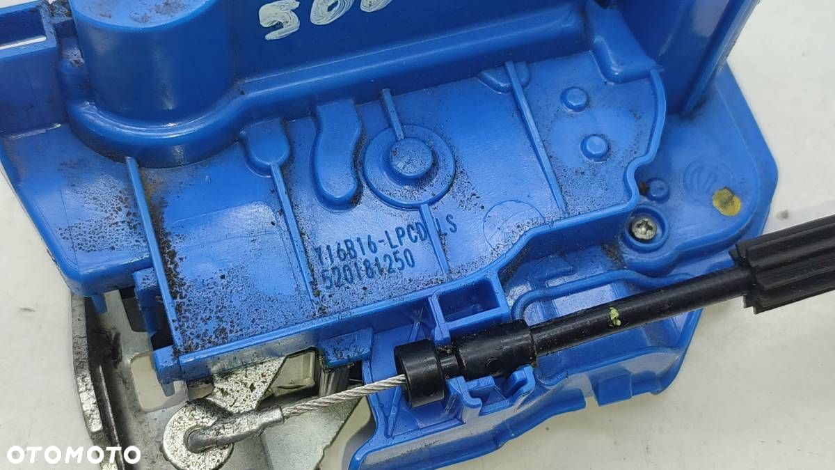 ZAMEK PRZÓD PRZEDNI LEWY DRZWI LINKA FIAT 500L 520181250 - 4