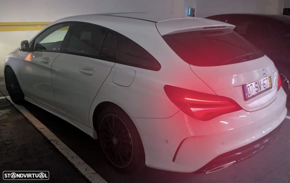 Mercedes-Benz CLA 180 d Shooting Brake AMG Line Aut. - 10