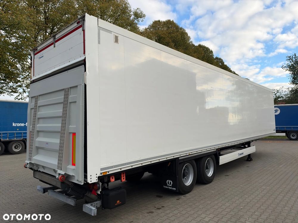Krone Izoterma, oś podnoszona, Winda DHOLLANDIA 2,5T!! - 10