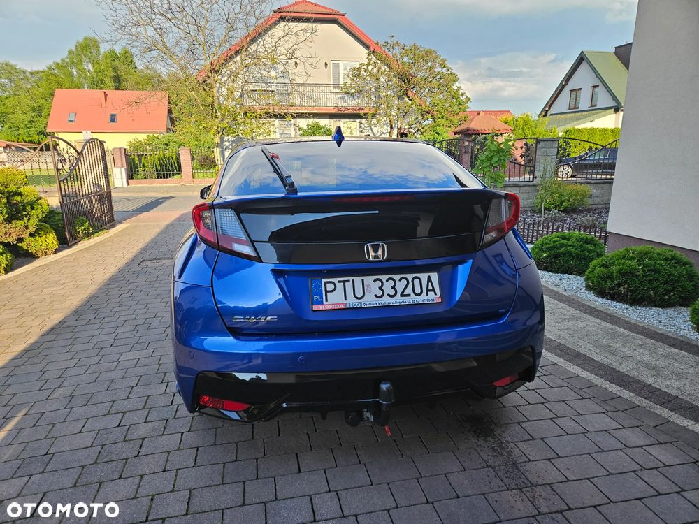 Honda Civic 1.8 Comfort Navi SD - 6