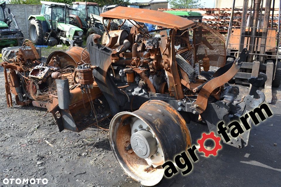 Renault Ares 640 610 skrzynia silnik most oś napęd dyferencjał zwolnica obudowa wał blok głowica - 1