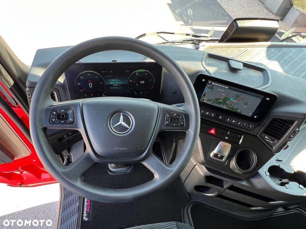 Mercedes-Benz ACTROS bez retardera prokontraktowy - 22