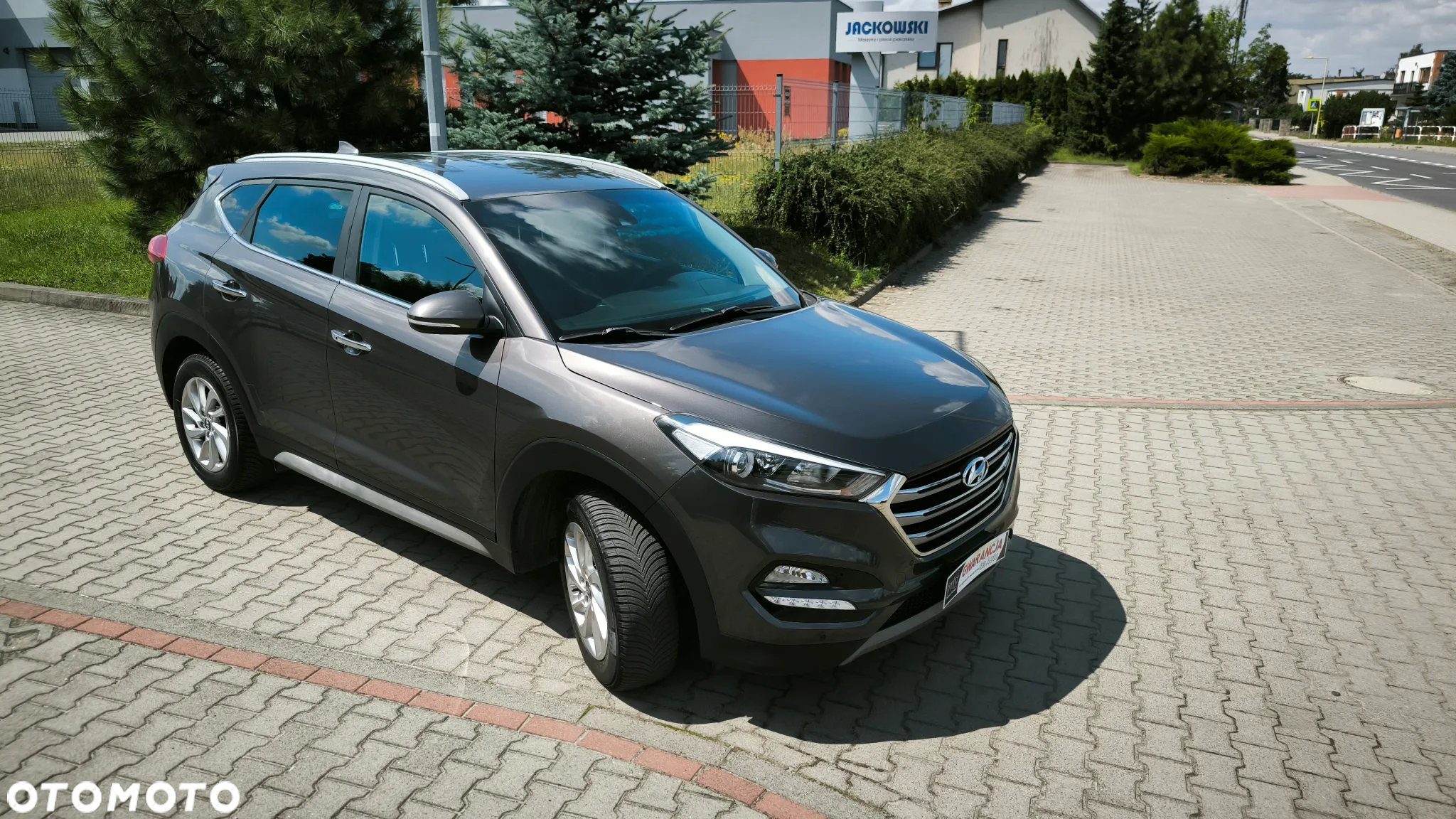 Hyundai Tucson blue 1.7 CRDi 2WD DCT Passion - 4