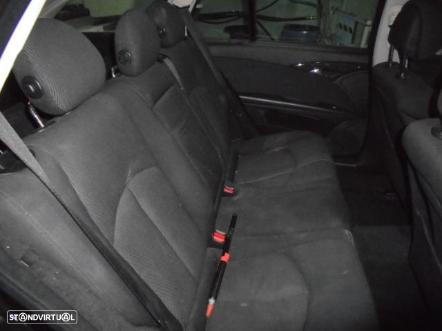 Carro MOT: 646821 CXVEL:  716654 MERCEDES S211 W211 FASE 2 2008 220CDI  170CV 5P PRETO DIESEL - 6