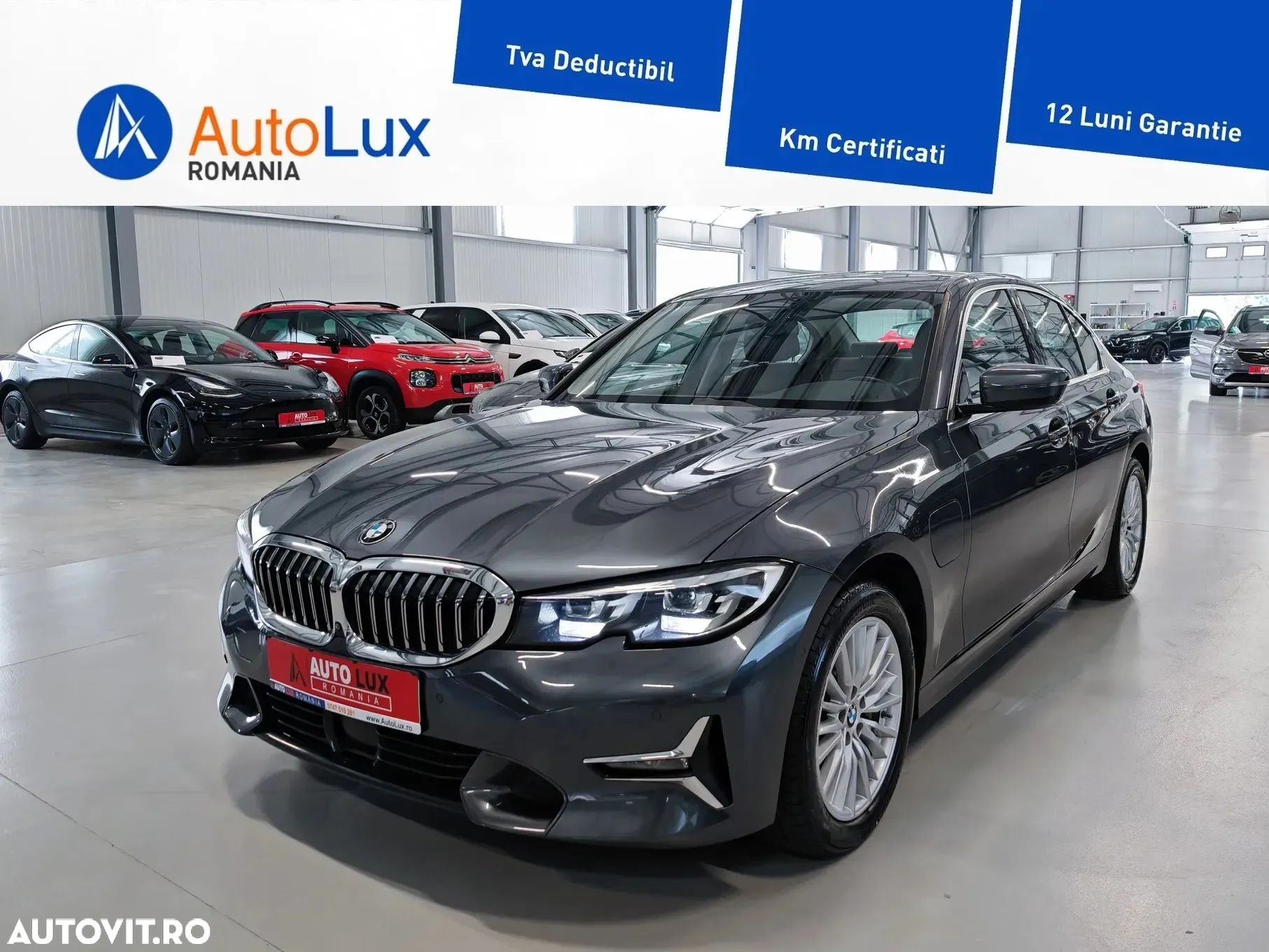BMW Seria 3 330e Aut. Luxury Line - 1