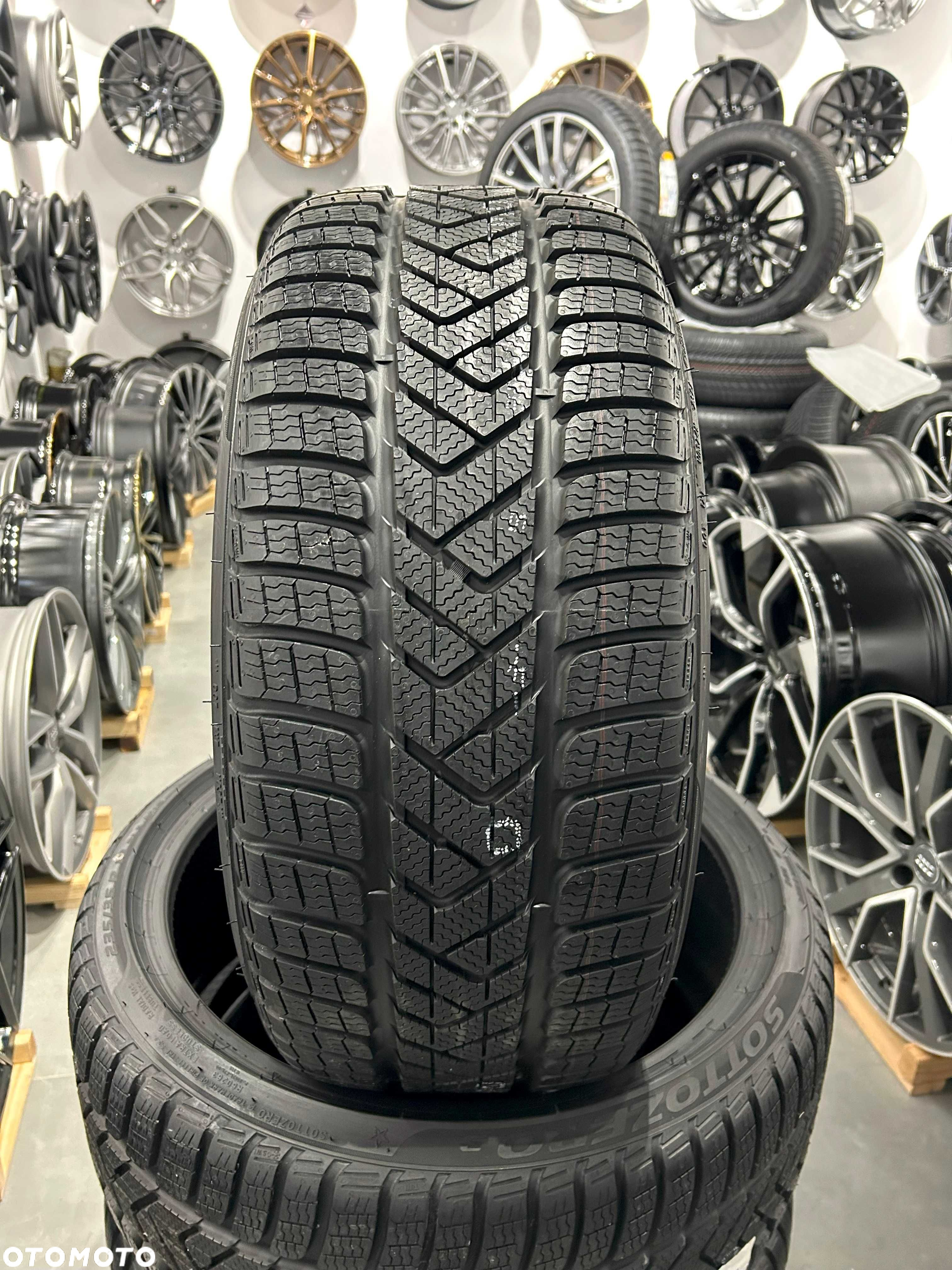 4x 235/35R19 91V Pirelli SottoZero 3 Nowe 2021r * - 2