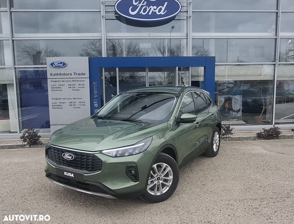 Ford Kuga 2.5 Duratec PHEV TITANIUM - 8