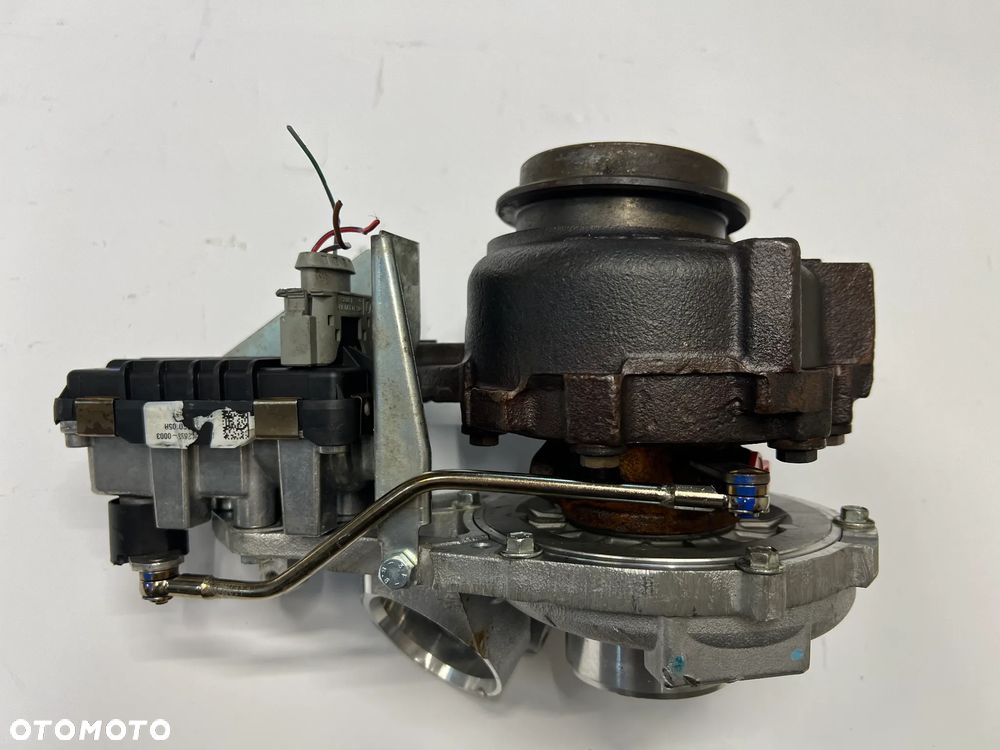 Mercedes C E 220CDi turbina A6460900180 A6460960499 A6460900399 p-nowa - 6