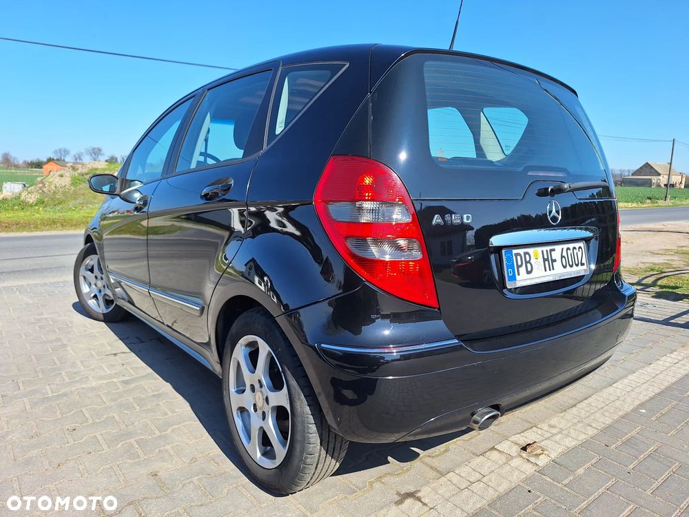 Mercedes-Benz Klasa A 150 Avantgarde - 4