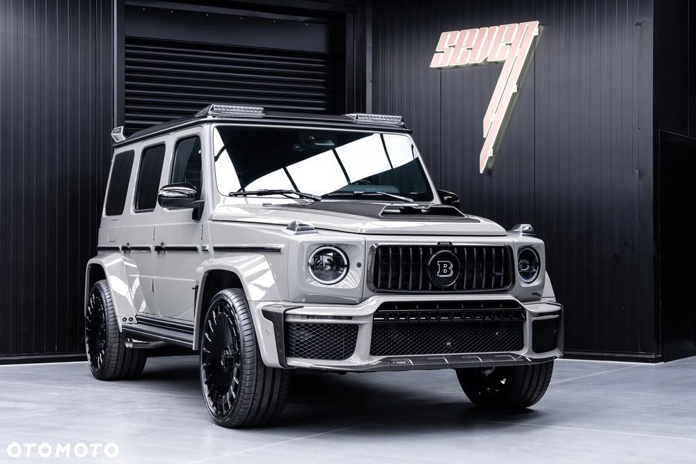 Mercedes-Benz Klasa G - 1