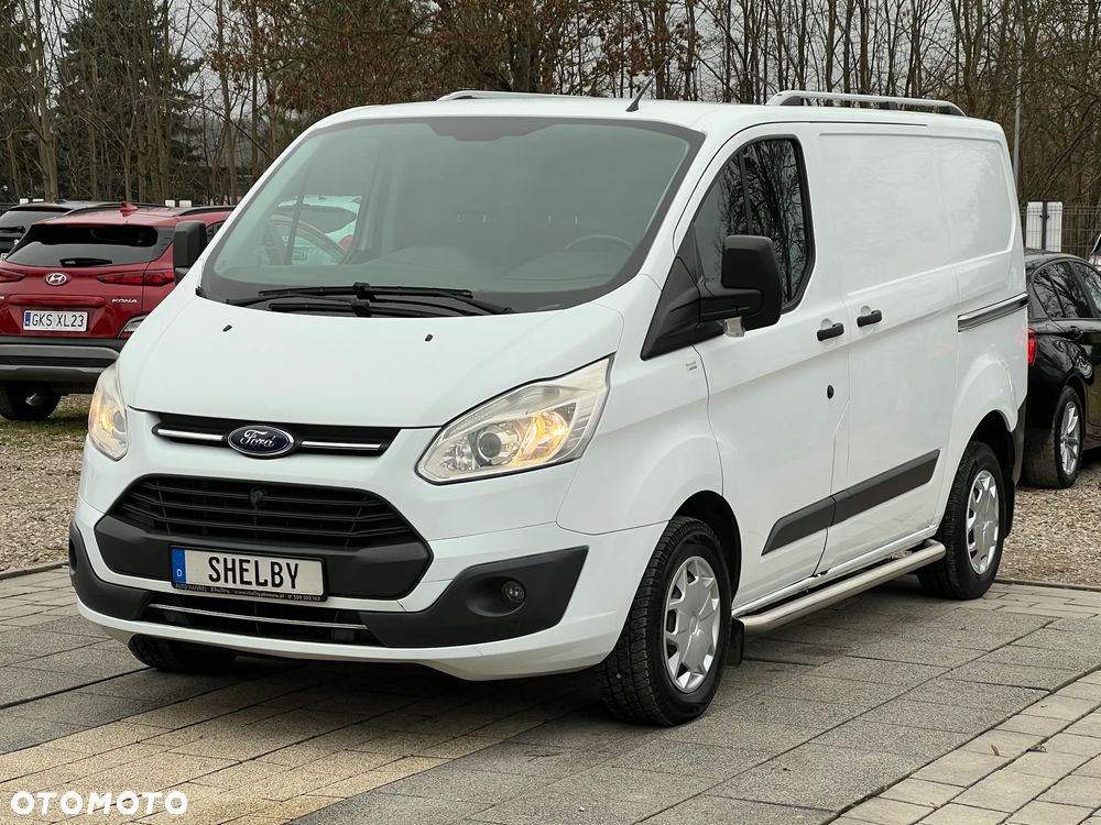 Ford TRANSIT CUSTOM - 2