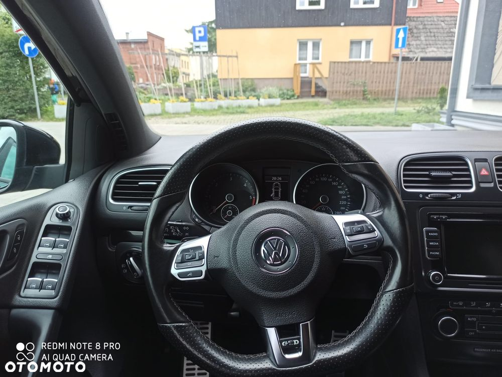 Volkswagen Golf 2.0 TDI DPF DSG GTD - 8