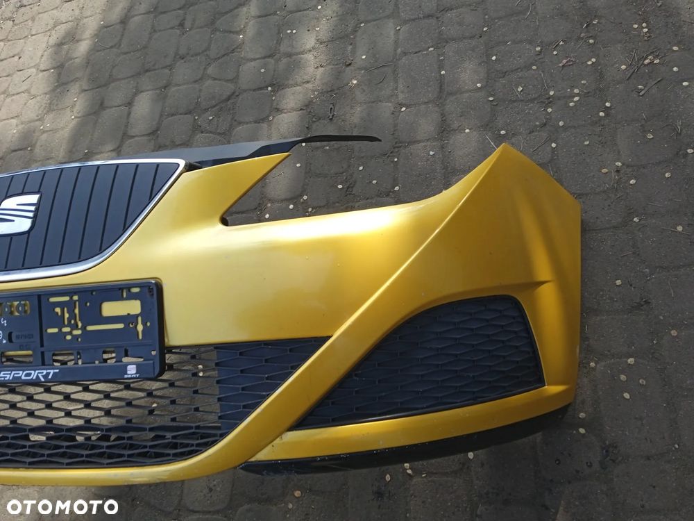 ZDERZAK PRZEDNI SEAT IBIZA IV 08-12 - 4