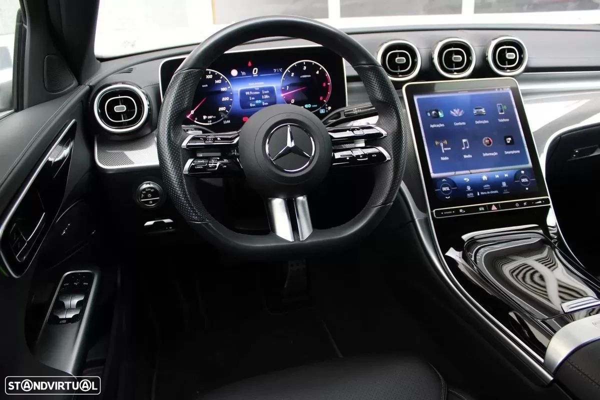 Mercedes-Benz C 220 d AMG Line - 21