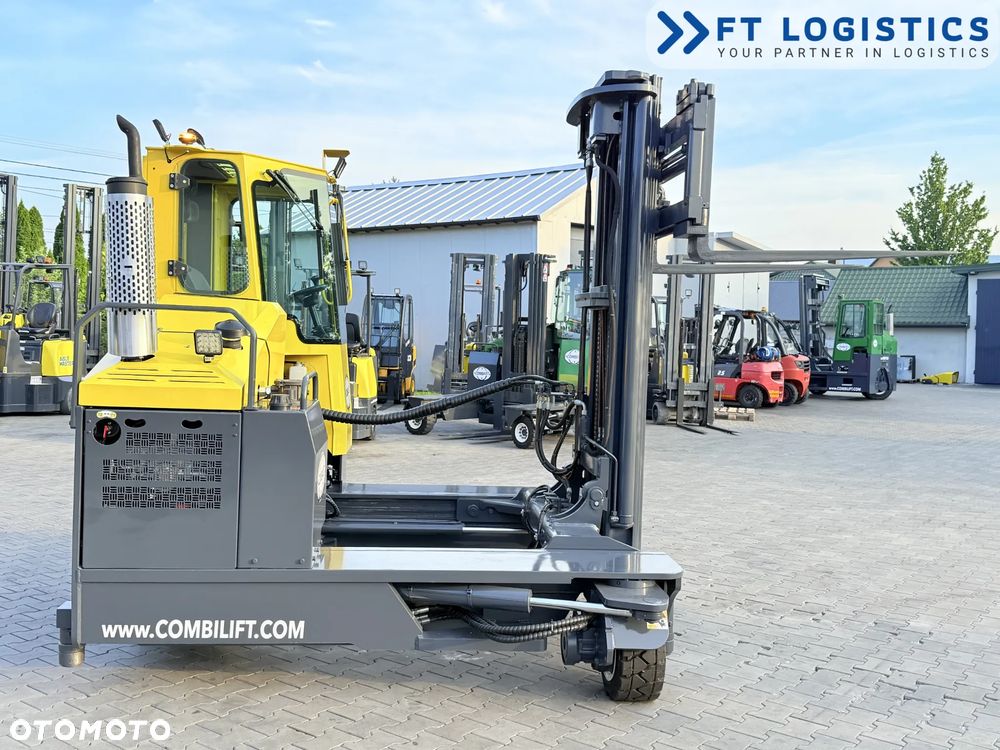 Combilift WÓZEK CZTEROKIERUNKOWY - WIELOKIERUNKOWY | COMBILIFT C4000 | DIESEL | TRIPLEX 6000 MM | POZYCJONER WIDEŁ | WOLNY SKOK | NOWE OPONY | OGRZEWANIE | PO SERWISIE | STAN IDEALNY - 19