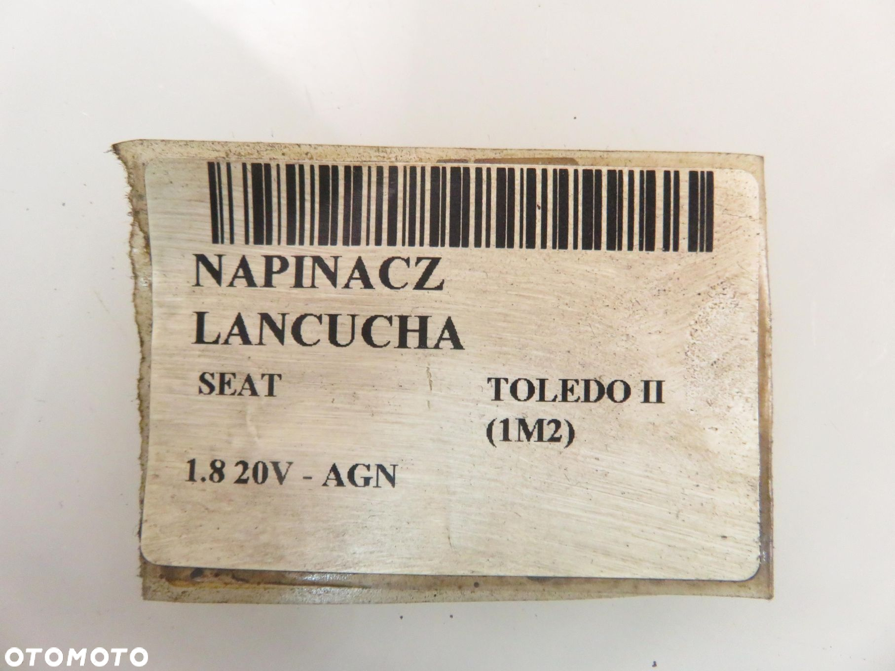 NAPINACZ ŁAŃCUCHA SEAT TOLEDO II (1M2) 1.8 20V 125 - AGN - 3