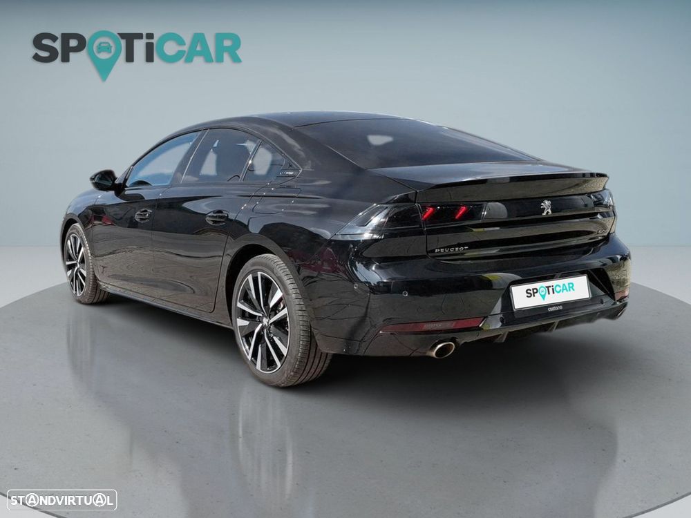 Peugeot 508 1.6 Hybrid GT e-EAT8 - 8