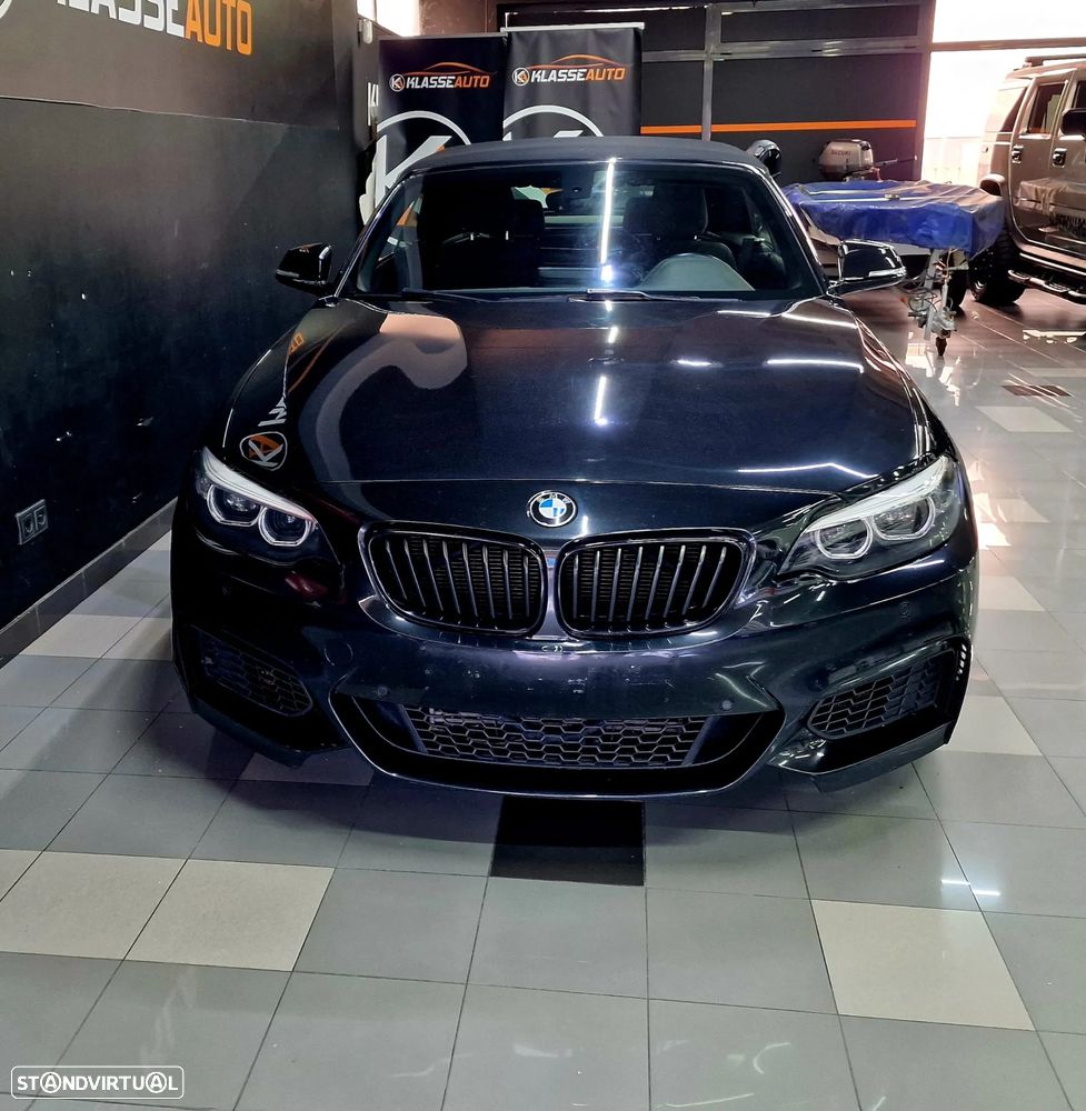 BMW 218 i Cabrio Aut. M Sport - 9