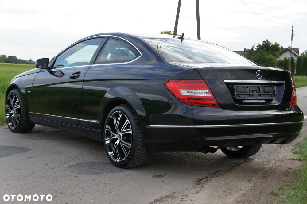 Mercedes-Benz Klasa C 180 BlueEFFICIENCY - 5