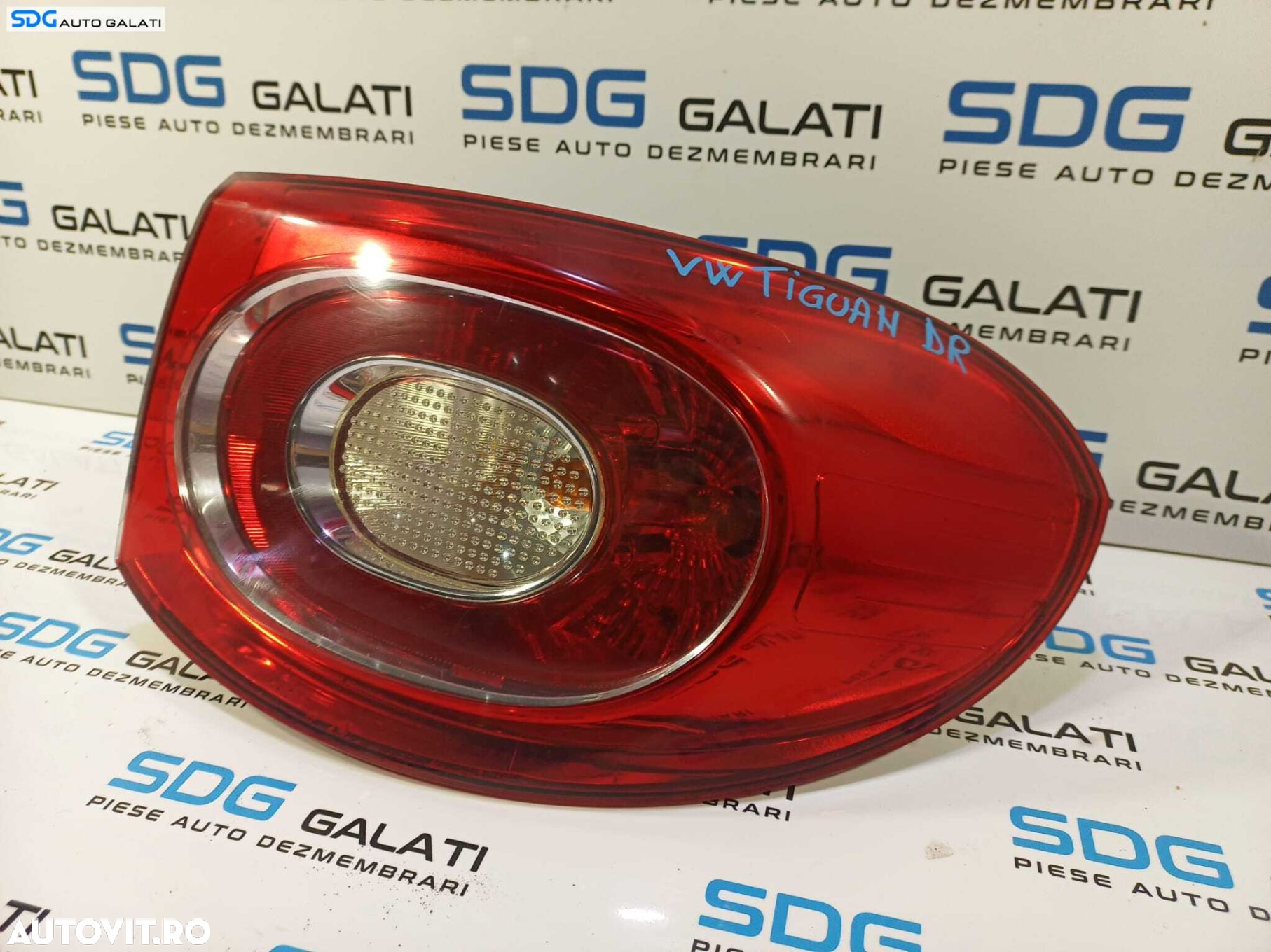 Stop Lampa Tripla Dreapta Volkswagen Tiguan 2007 - 2011 Cod 5N0945096F [L1816] - 5