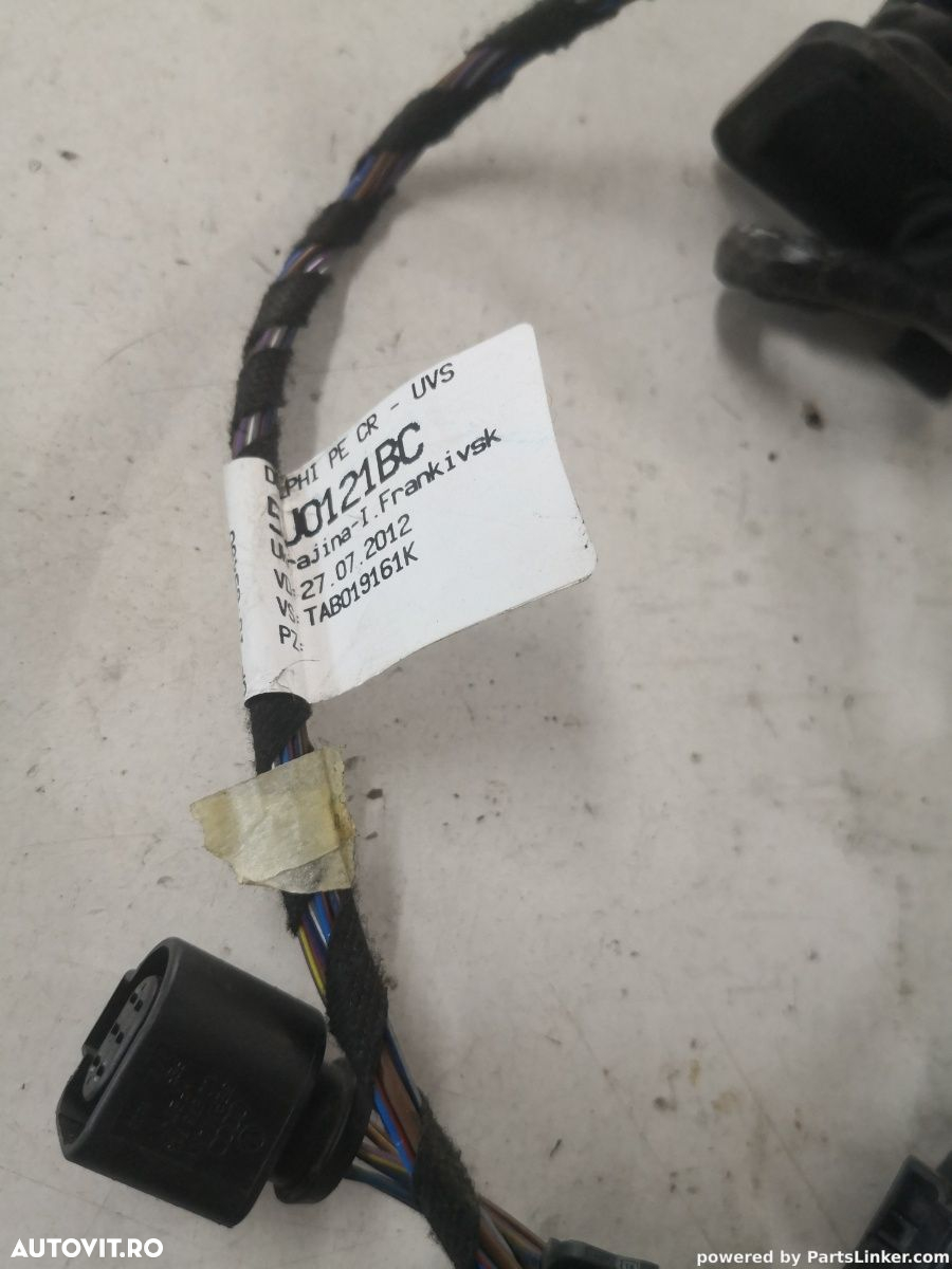 Instalatie electrica dreapta fata SKODA FABIA 2 (542) [ 2006 - 2014 ] OEM 5j0121bc - 2