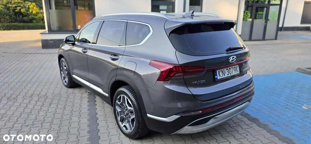 Hyundai Santa Fe 1.6 T-GDI PHEV Platinum 4WD - 16