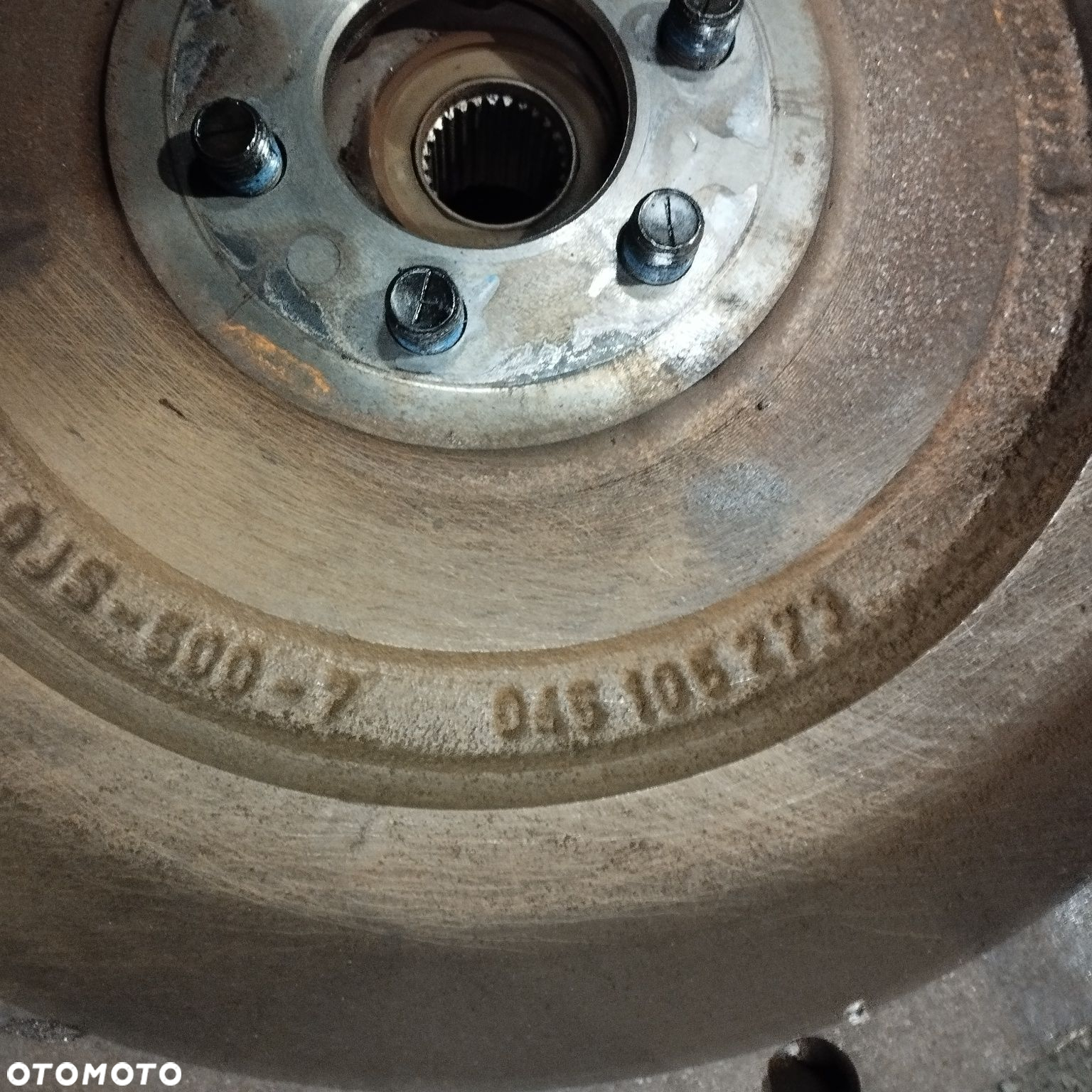 Volkswagen Polo seat Ibiza kompletne sprzęgło docisk koło 1.4 tdi - 4