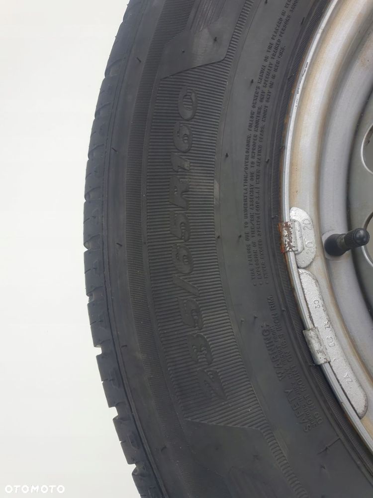 Mercedes Sprinter KOŁO ZAPASOWE Zapas felga A9074014800 235/65 R16C 6x130 - 9