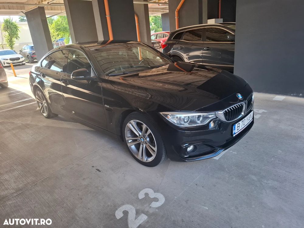 BMW Seria 4 420d Aut. Sport Line - 2