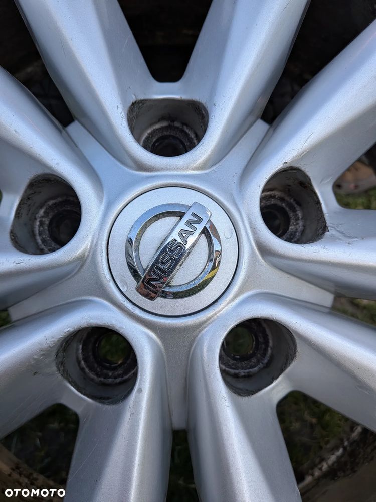 Felgi Nissan Qashqai - 6