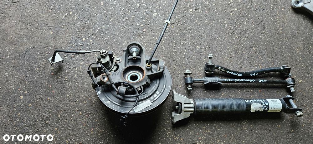 DODGE DURANGO III LIFT 2021-2025  Zawieszenie Tylne Lewe Zawieszenie tylne Lewy Wahacz 52124815AD Amortyzator 89-4104-000-865  Drążek - 13