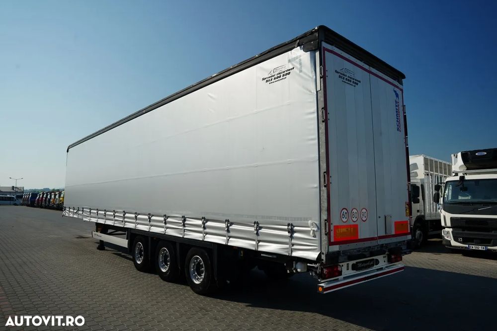 Schmitz Cargobull CORTINĂ / MEGA / PONT JOS / LVD - 4