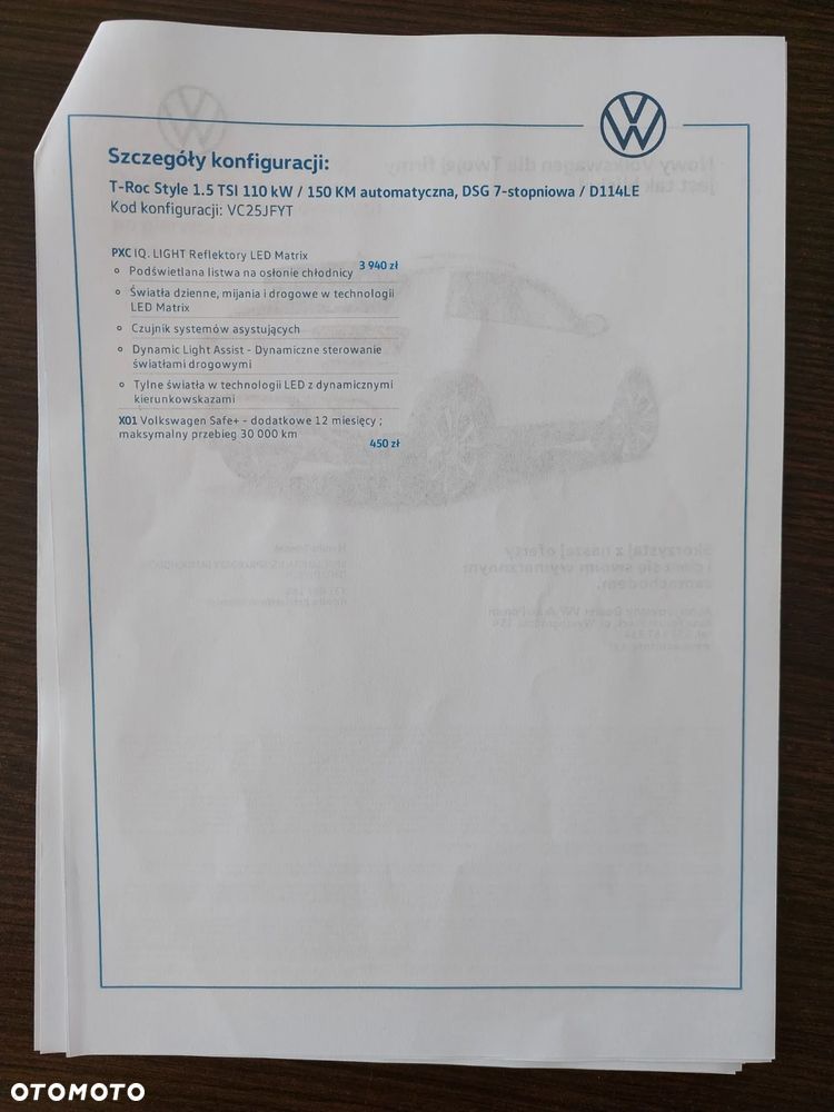 Volkswagen T-Roc 1.5 TSI Style DSG - 17