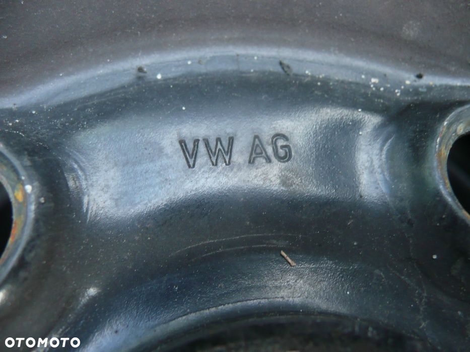 16” - Felgi 5x112 , r-16 cali - Koła VW - SKODA - SEAT - AUDI - Golf Passat T4 Transporter Volkswagen  Karoq Kodiaq Octavia Superb  Altea , Exeo , Leon - Koło Dojazdowe Rezerwowe Zapasowe Dojazdówka Zapasówka Rezerwa - 2