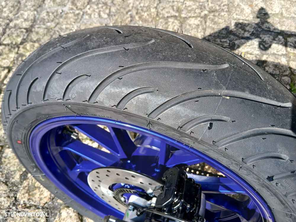 Yamaha MT-125 Icon Blue - 19