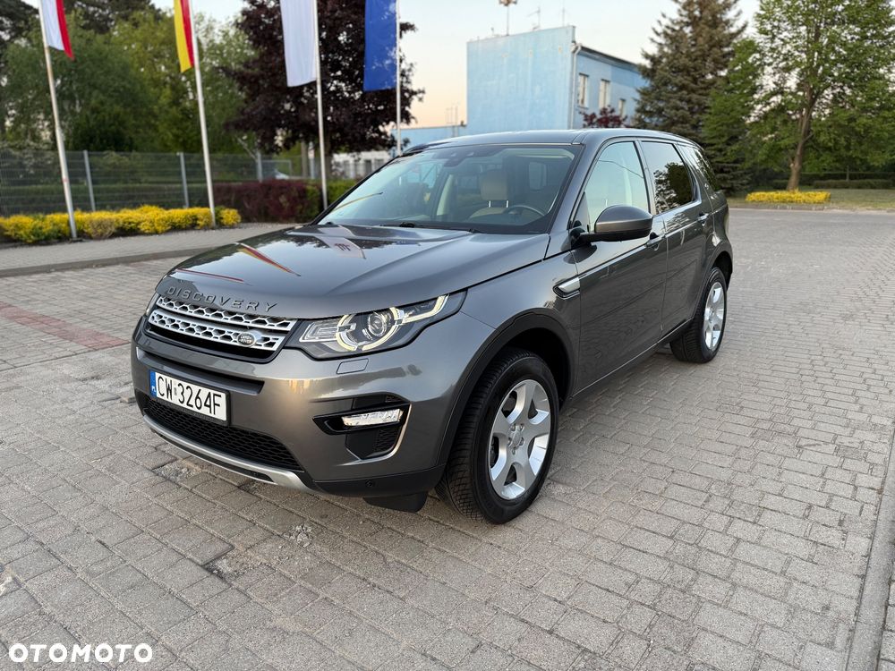 Land Rover Discovery Sport TD4 HSE - 21
