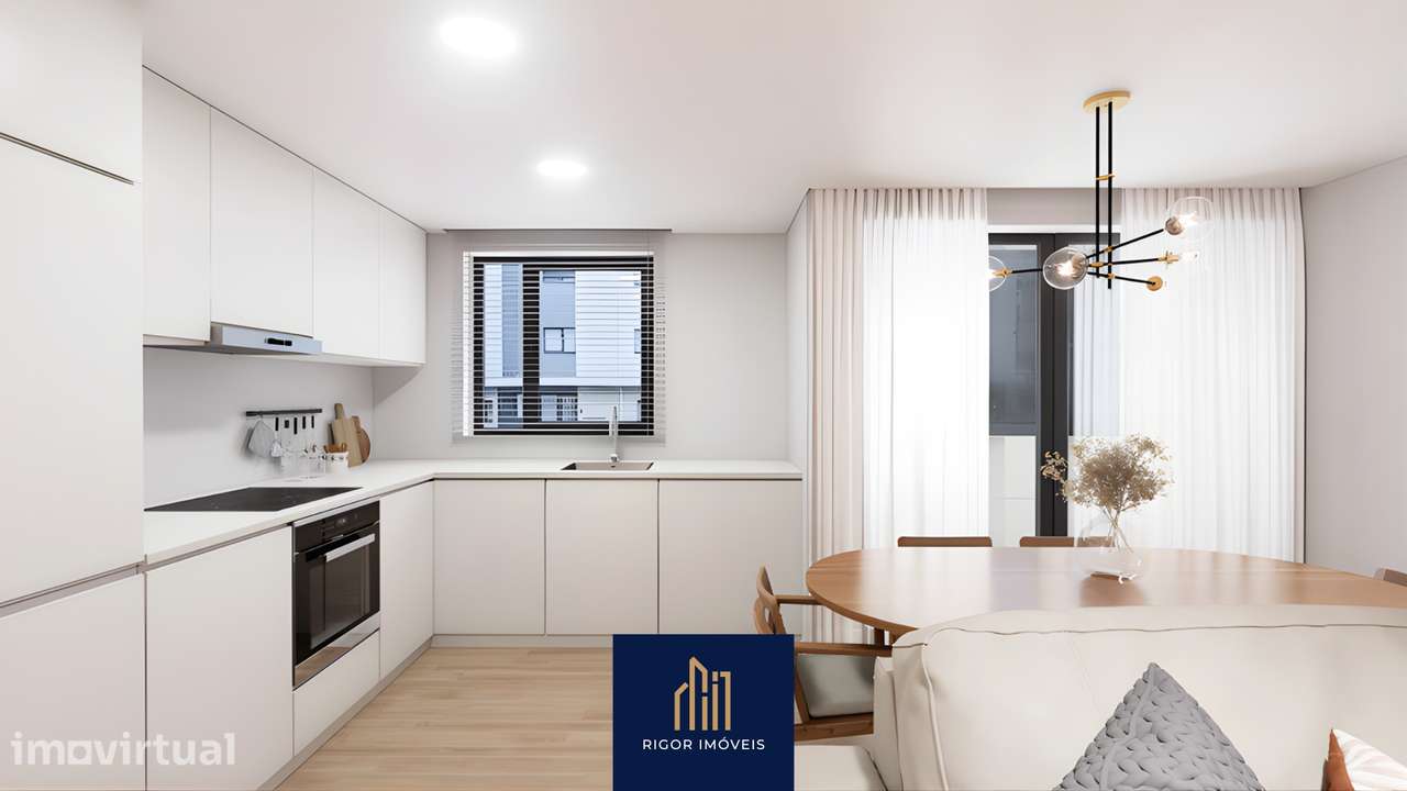 Apartamento T2 | Nova Construção | Póvoa de Varzim | Oportunidade - Grande imagem: 4/12