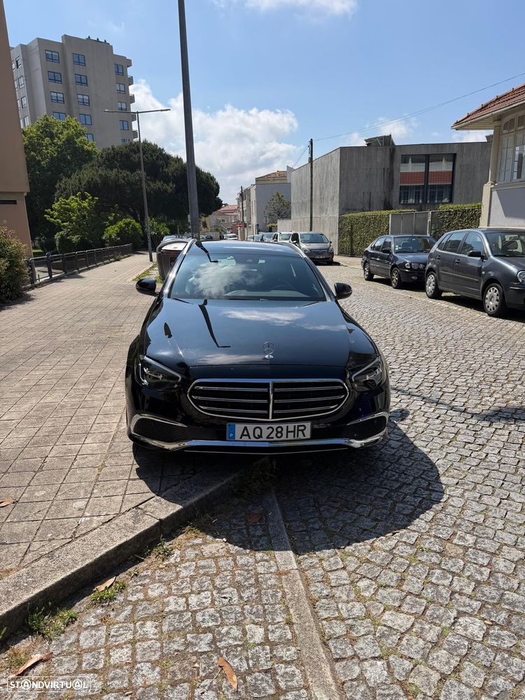 Mercedes-Benz E 220 - 1