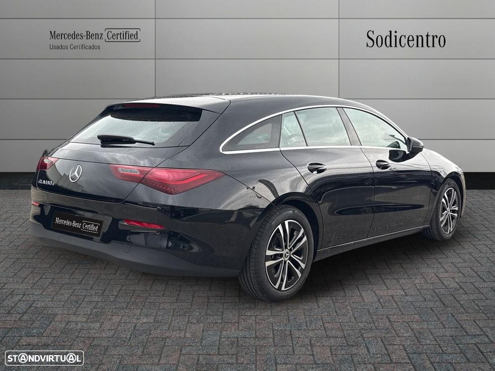 Mercedes-Benz CLA 180 d Shooting Brake Style Plus Aut. - 4
