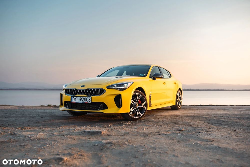 Kia Stinger 3.3 T-GDI AWD OPF GT - 8