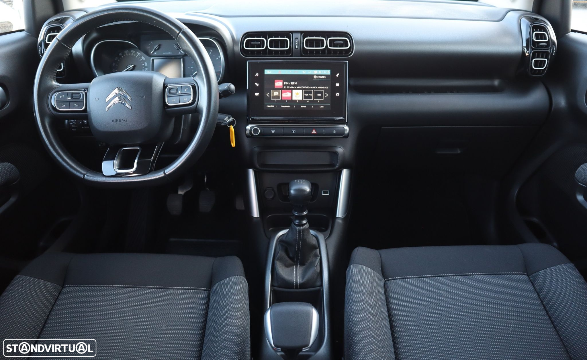 Citroën C3 Aircross 1.5 BlueHDi Shine S&S - 19