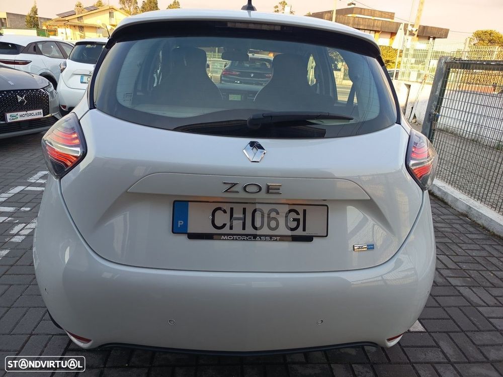Renault Zoe (c/ Bateria) E-Tech EV50 Equilibre - 9