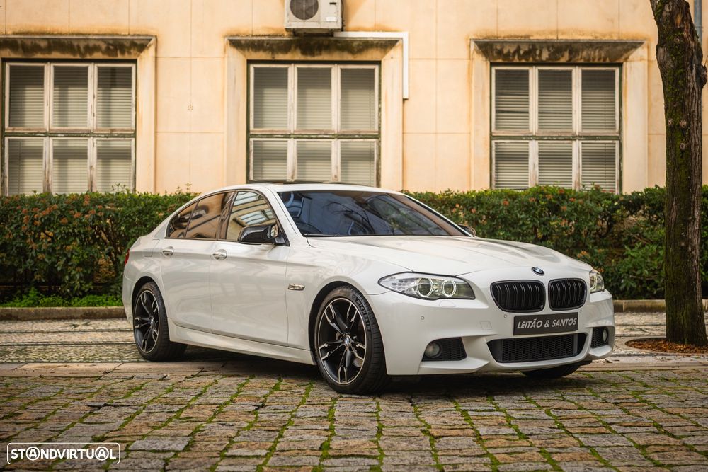 BMW 520 d Pack M Auto - 33