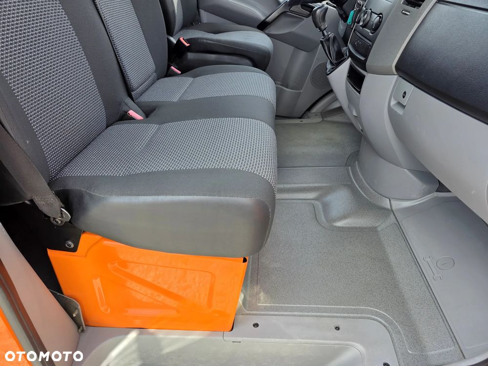 Mercedes-Benz SPRINTER 316 2,2 CDI 163 KONNA DOKA BRYGADÓWKA 7 OSOBOWA 3,6M SKRZYNIA PLANDEKA KLIMA WEBASTO GWARANCJA - 21