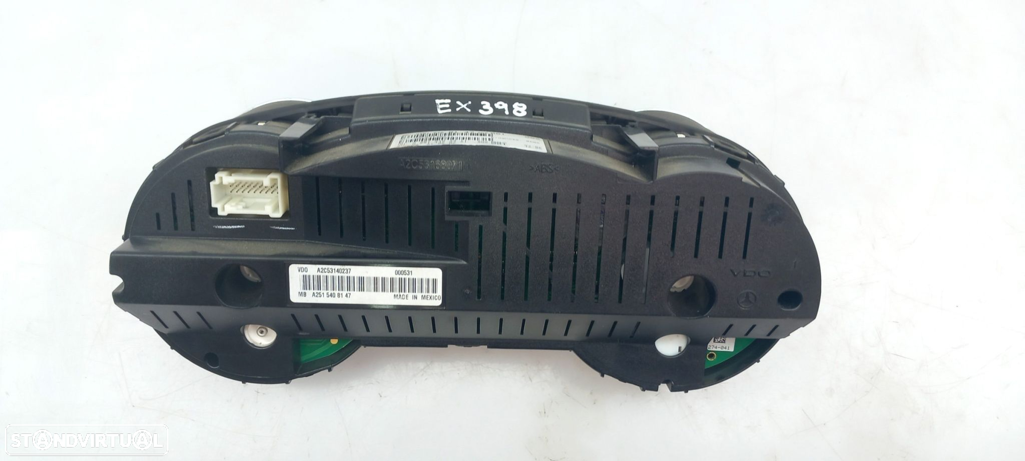 Quadrante / painel de instrumentos MERCEDES-BENZ Classe R (W251, V251) - 3