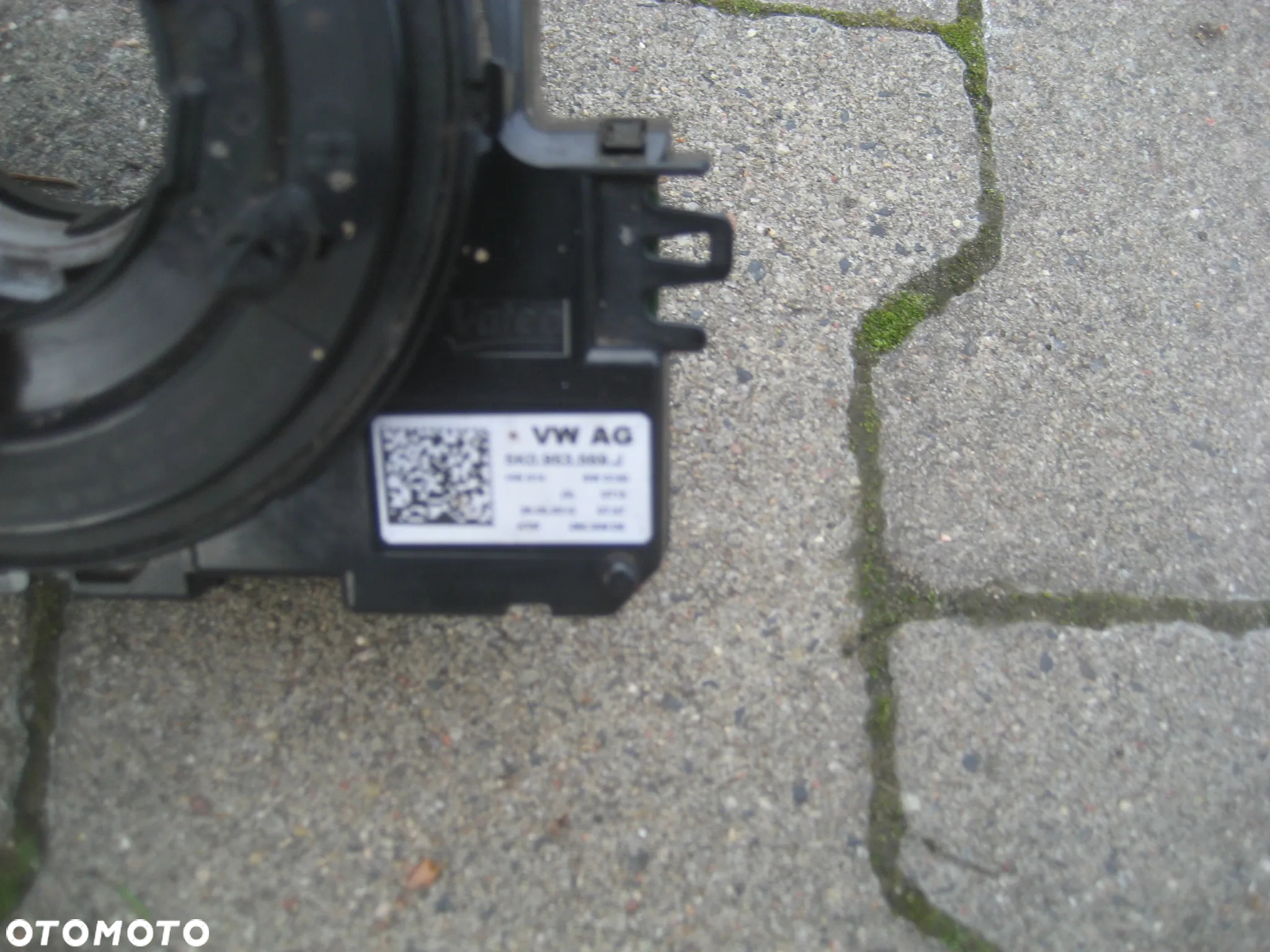 vw sharan czujnik kąta skrętu taśma zwijak 5k0953569j - 3