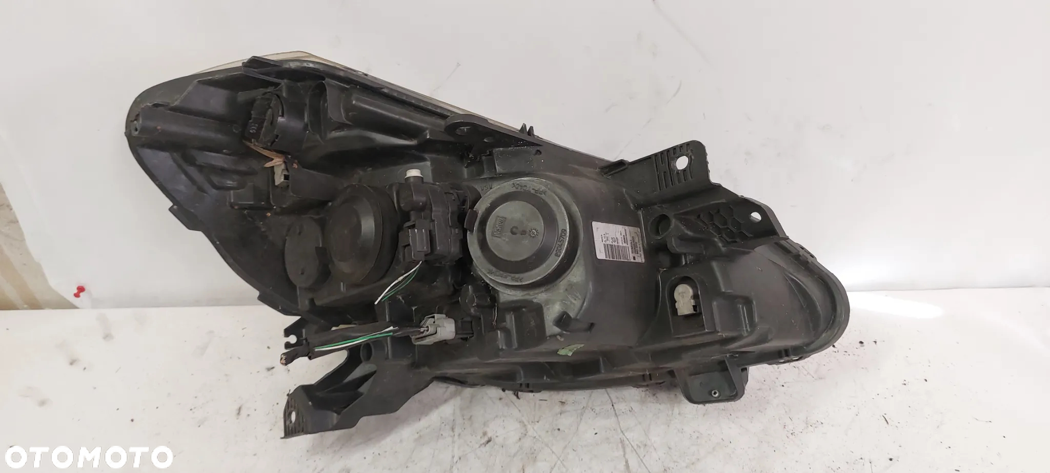 .  LAMPA PRZOD PRZEDNIA LEWA RENAULT CLIO 3 LIFT - 3